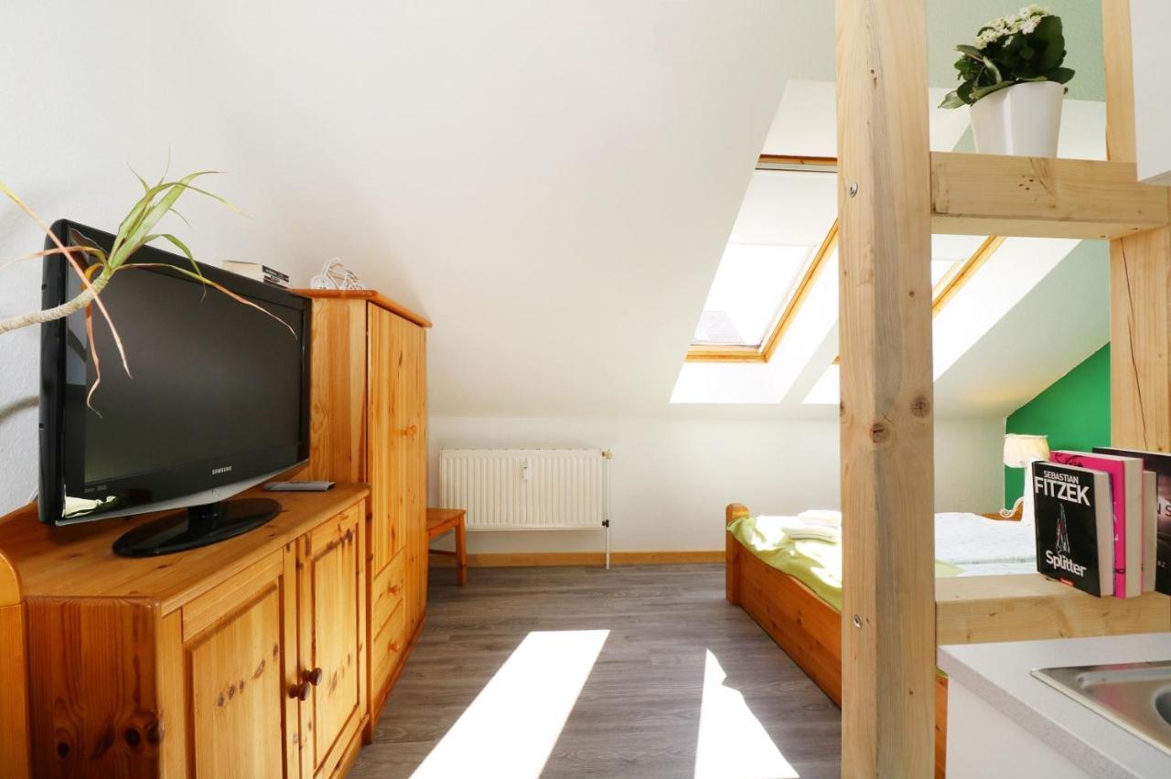 Ferienwohnung Naturparadies Gnitz Lutow المظهر الخارجي الصورة