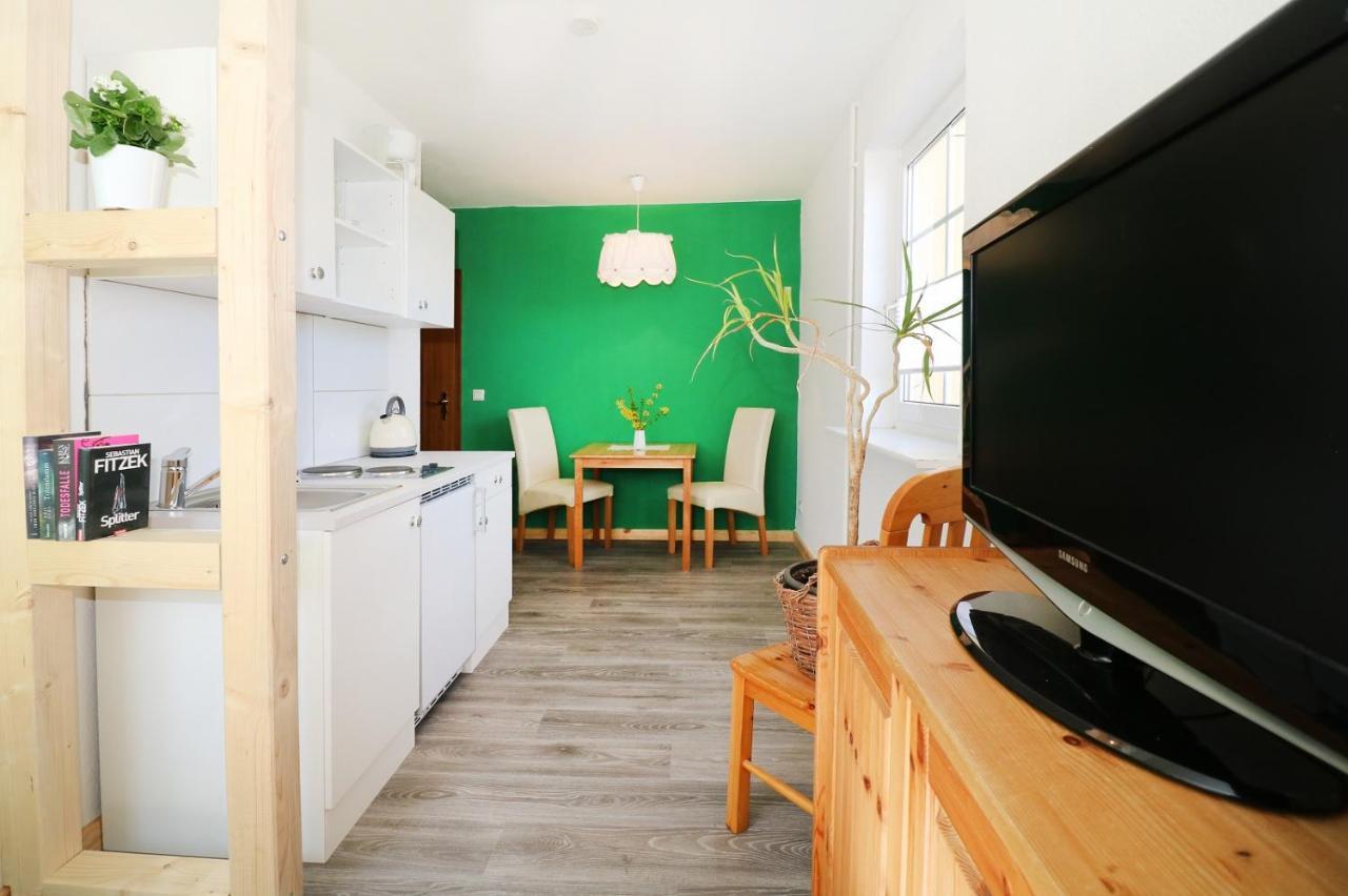 Ferienwohnung Naturparadies Gnitz Lutow المظهر الخارجي الصورة