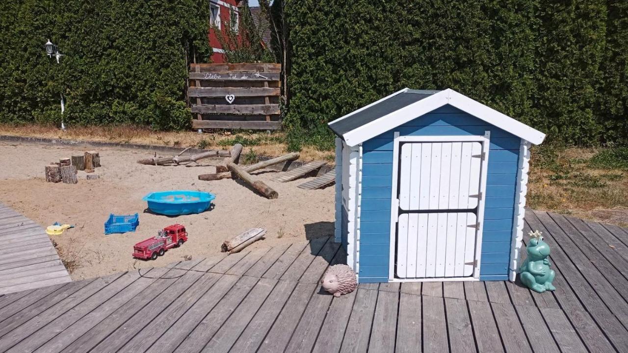 Ferienwohnung Naturparadies Gnitz Lutow المظهر الخارجي الصورة
