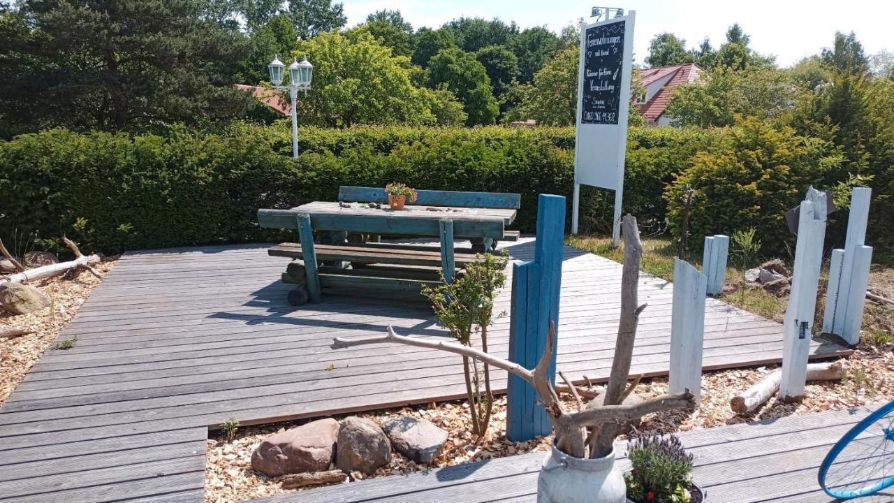 Ferienwohnung Naturparadies Gnitz Lutow المظهر الخارجي الصورة