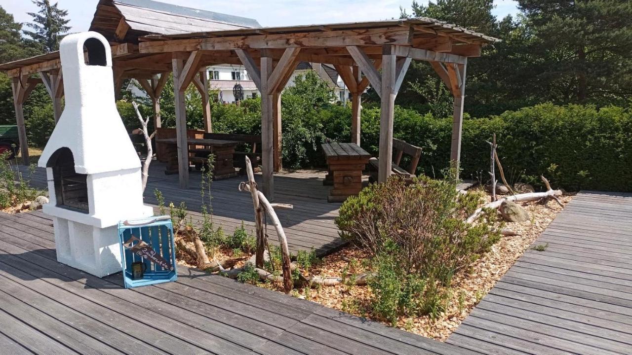 Ferienwohnung Naturparadies Gnitz Lutow المظهر الخارجي الصورة